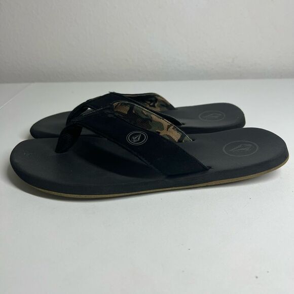 Volcom VOCATION SANDAL - BLACK GREY Size 9 See Description - Picture 3 of 9